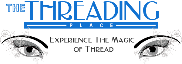 The Threading Place Logo